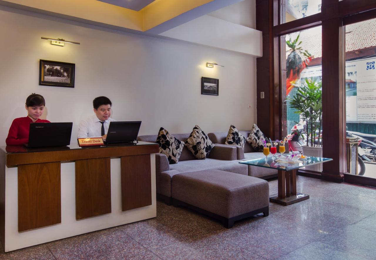 Eliana Ruby Hotel & Travel Ханой Екстер'єр фото