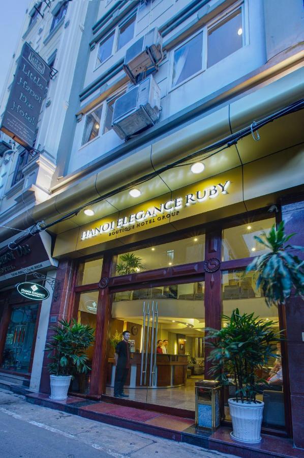 Eliana Ruby Hotel & Travel Ханой Екстер'єр фото