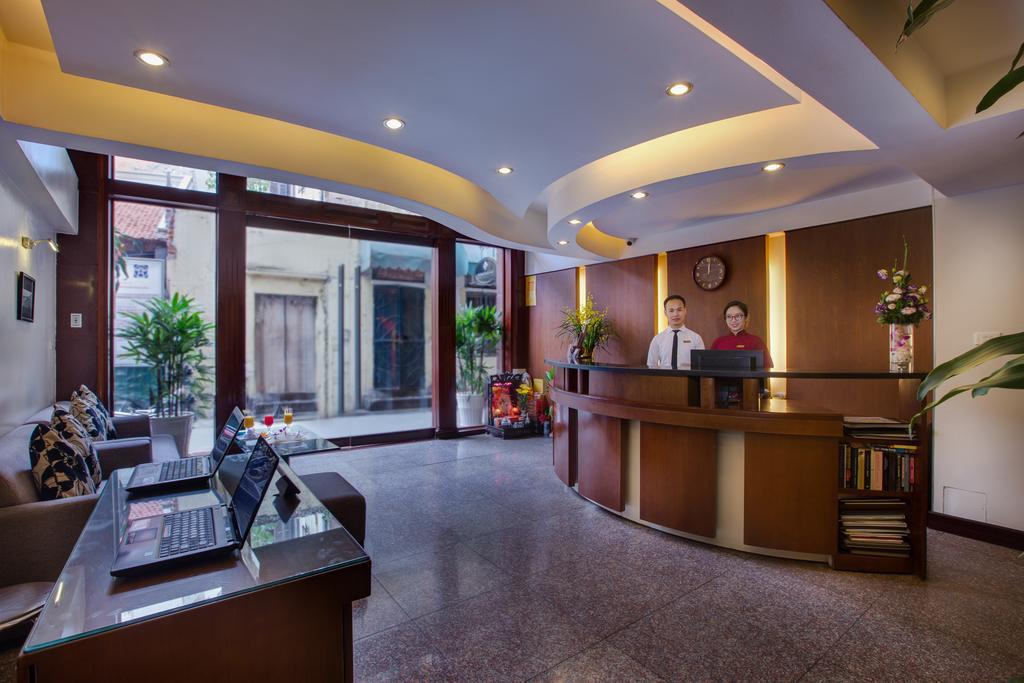 Eliana Ruby Hotel & Travel Ханой Екстер'єр фото