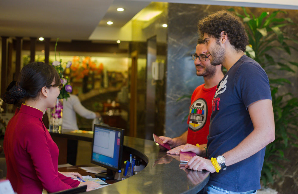 Eliana Ruby Hotel & Travel Ханой Екстер'єр фото
