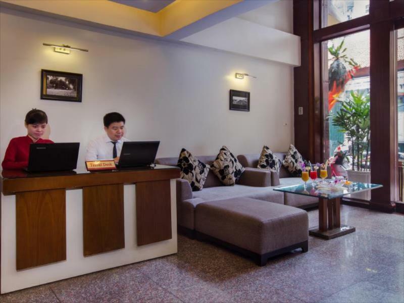 Eliana Ruby Hotel & Travel Ханой Екстер'єр фото
